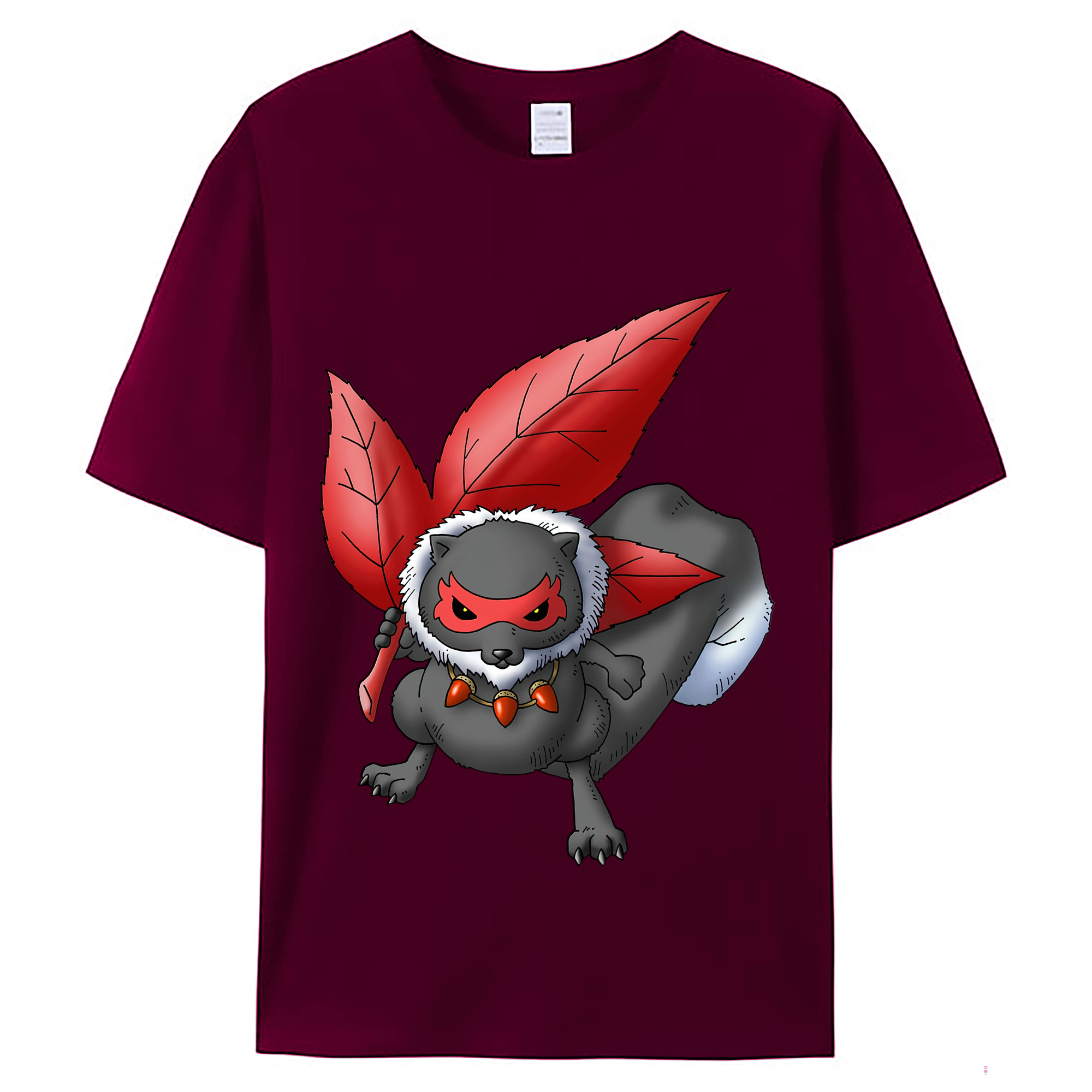（画像用） ドラゴンクエスト Doragon Kuesuto Dragon Quest レディースカジュアルプリントTシャツ（綿100％）